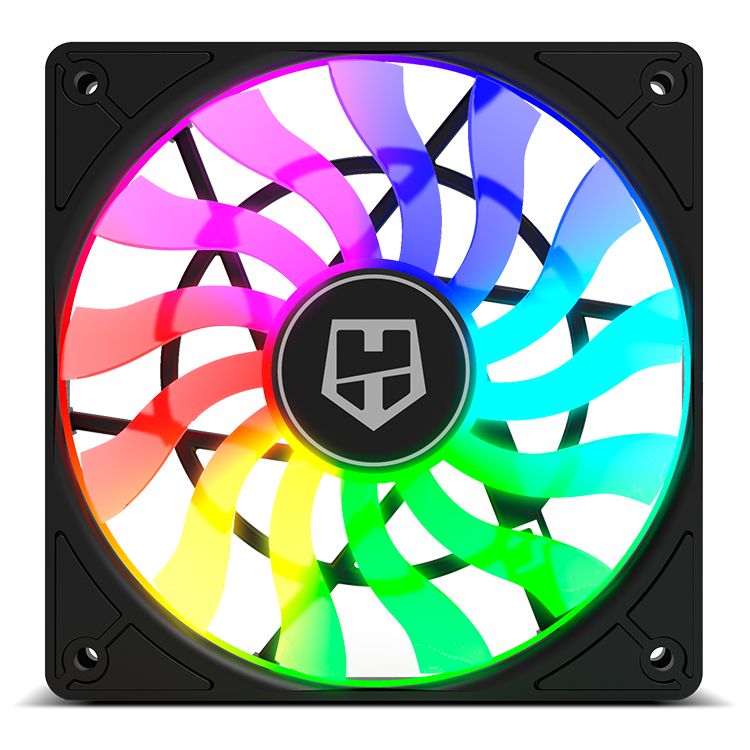 Ventilador NOX HUMMER Slim-Fan ARGB (NXHUMMERSLIMFA)
