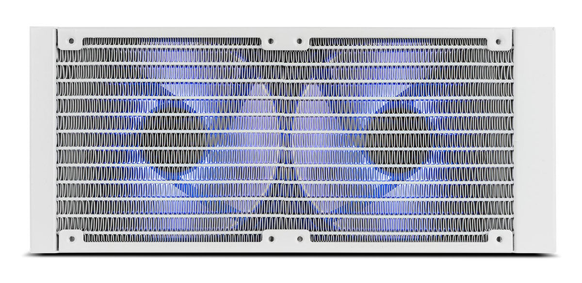 Ref. Líquida NOX X-240 LCD 240mm (NXHUMMERX240LCDWH)