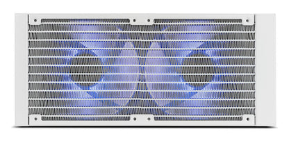 Ref. Líquida NOX X-240 LCD 240mm (NXHUMMERX240LCDWH)