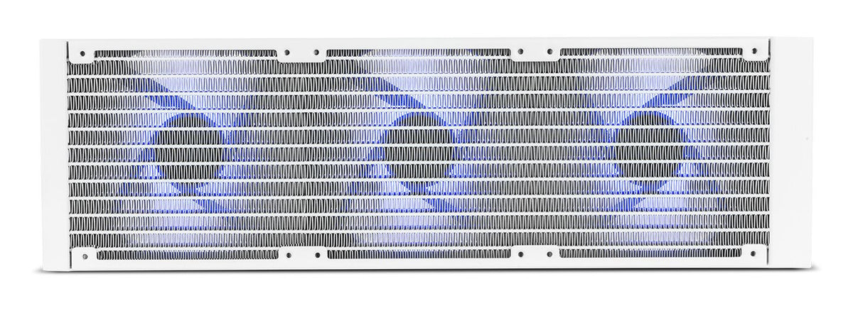 Ref. Líq. NOX X-360 3x120mm Blanca (NXHUMMERX360LCDWH)