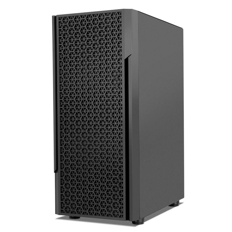 Caja Gaming NOX USB ATX mATX ITX Negra (NXINFTYBETA)