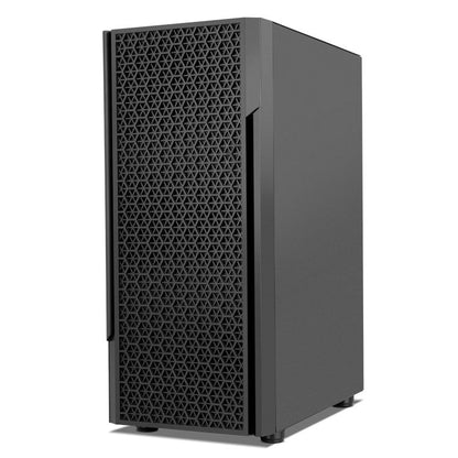 Caja Gaming NOX USB ATX mATX ITX Negra (NXINFTYBETA)