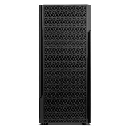 Caja Gaming NOX USB ATX mATX ITX Negra (NXINFTYBETA)