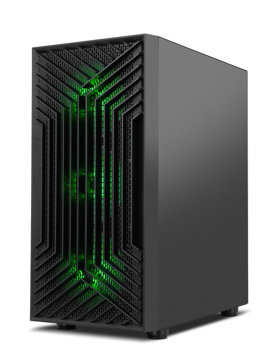 Caja NOX Infinity Epsilon ARGB Negra (NXINFTYEPSILON)