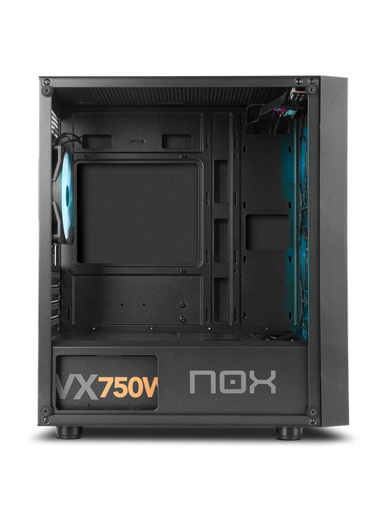 Caja NOX Infinity Epsilon ARGB Negra (NXINFTYEPSILON)