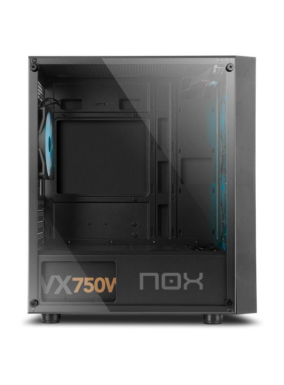 Caja NOX Infinity Epsilon ARGB Negra (NXINFTYEPSILON)