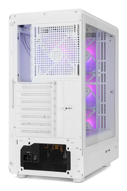 Caja Nox Infinity Iota ARGB ATX Blanca (NXINFTYIOTAWH)