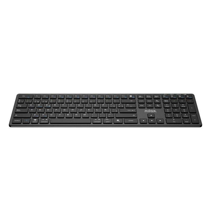 Teclado NILOX Profesional Dual Wireless Negro(NXKBW01B)