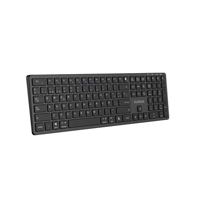 Teclado NILOX Profesional Dual Wireless Negro(NXKBW01B)