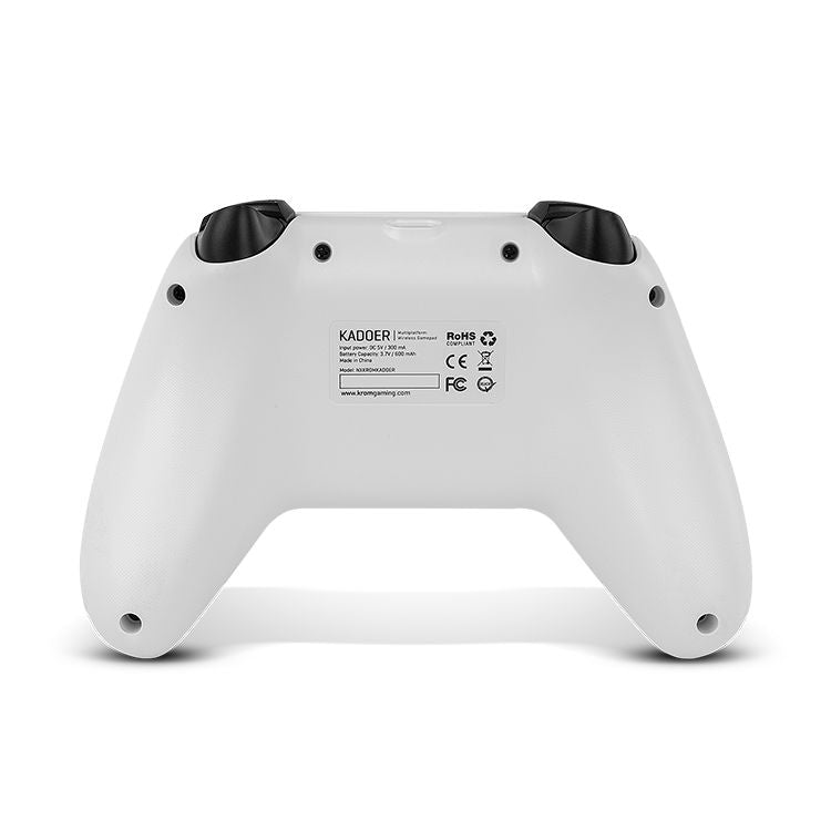 GamePad KROM Kadoer Wireless Blanco (NXKROMKADOERWH)