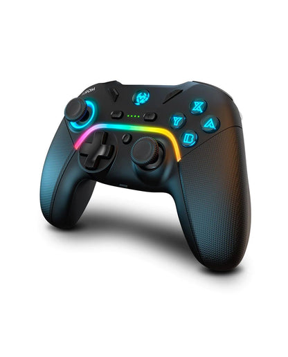 GamePad KROM Kayros RGB Bluetooth Negro (NXKROMKAYROS)
