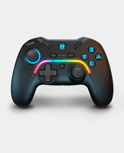 GamePad KROM Kayros RGB Bluetooth Negro (NXKROMKAYROS)