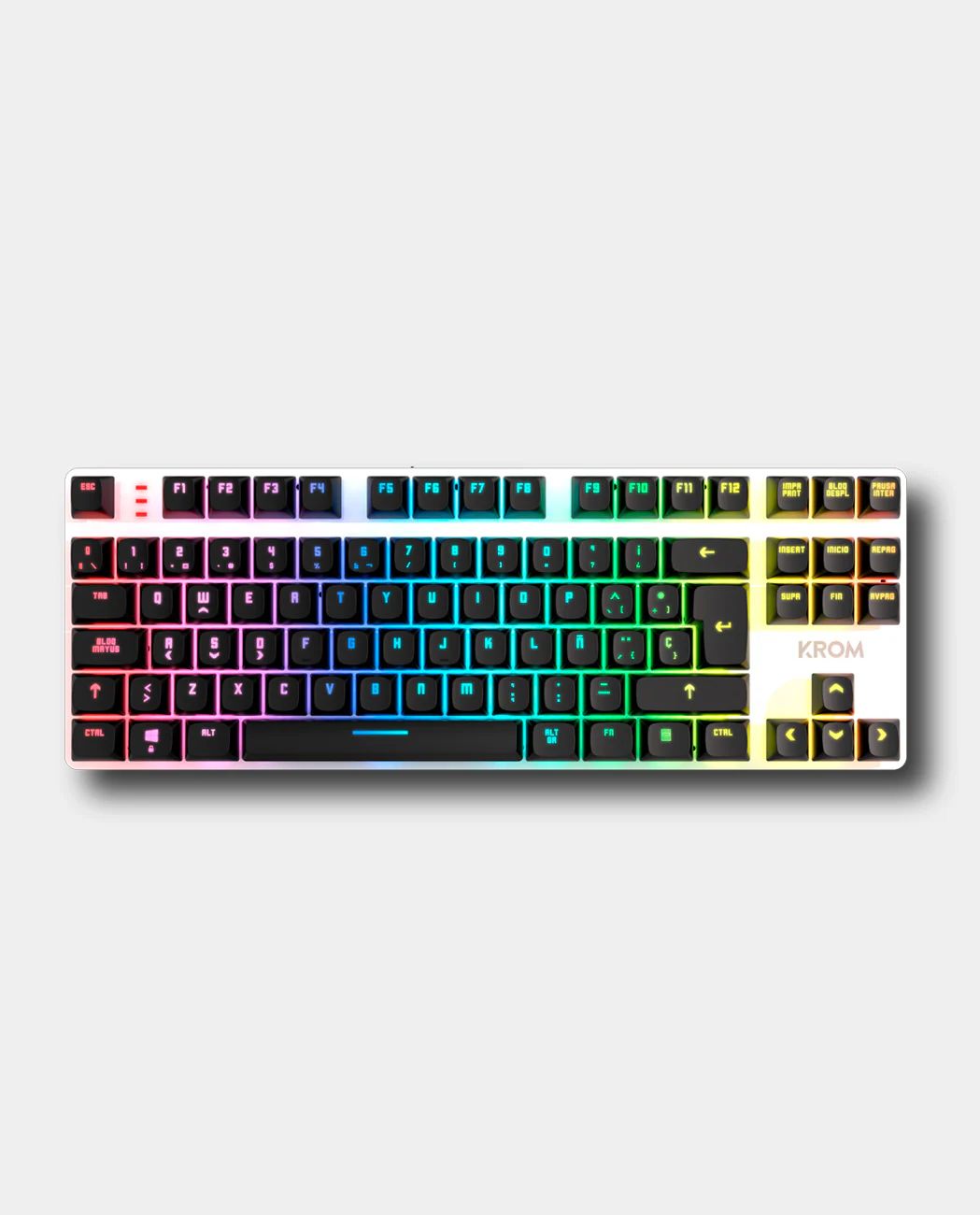 Teclado KROM Pro RGB RF/BT/USB-C (NXKROMKERNELPROSP)