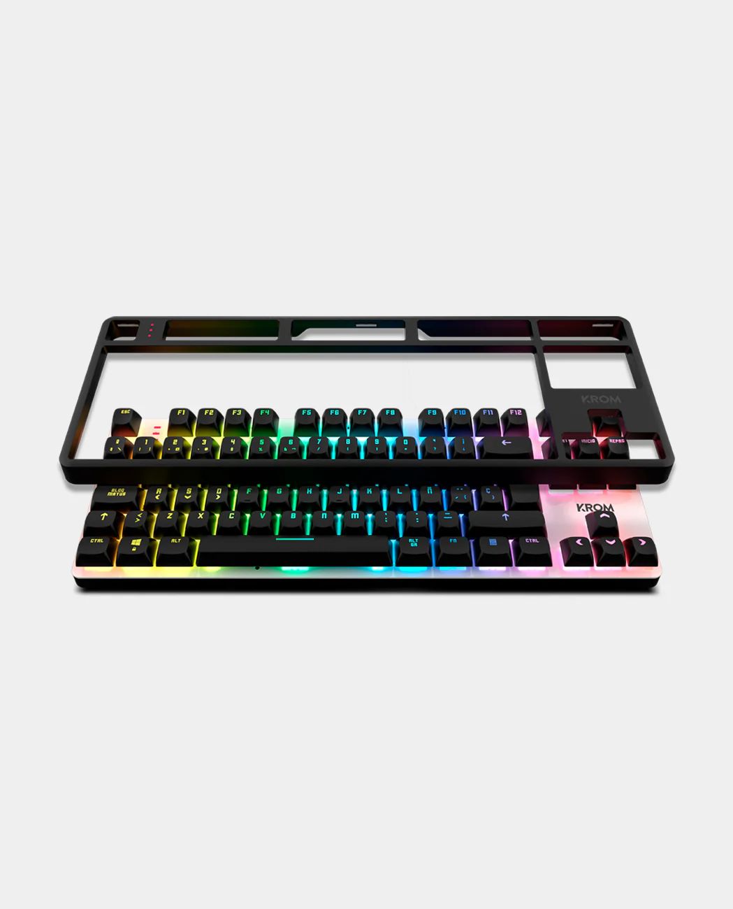 Teclado KROM Pro RGB RF/BT/USB-C (NXKROMKERNELPROSP)