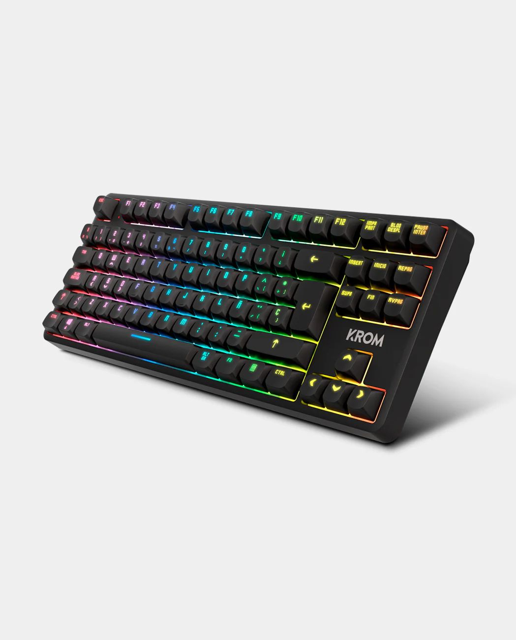 Teclado KROM Pro RGB RF/BT/USB-C (NXKROMKERNELPROSP)