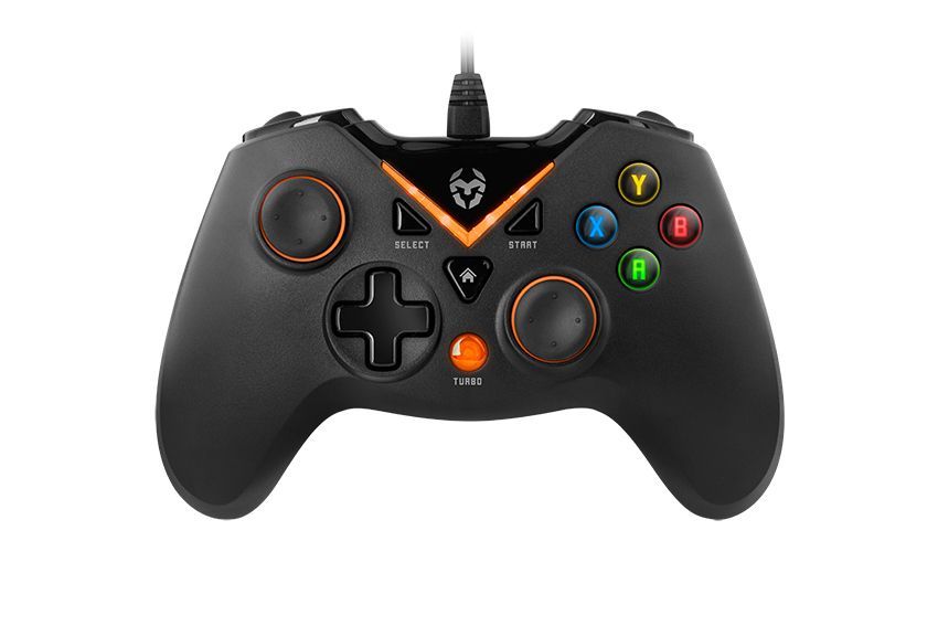 GamePad KROM Key mUSB USB PC PS3 Negro (NXKROMKEY)
