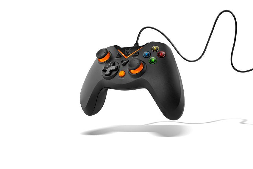 GamePad KROM Key mUSB USB PC PS3 Negro (NXKROMKEY)