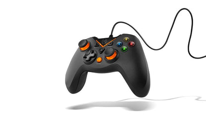 GamePad KROM Key mUSB USB PC PS3 Negro (NXKROMKEY)