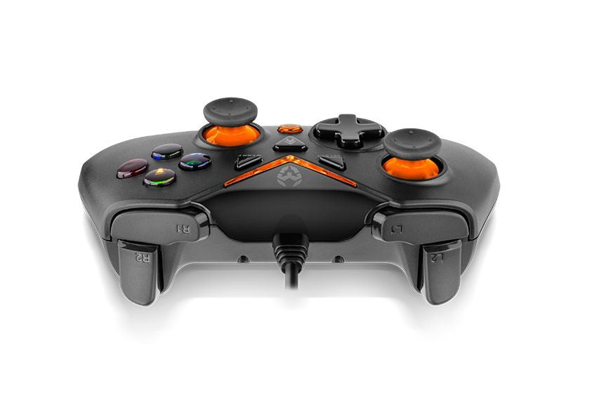 GamePad KROM Key mUSB USB PC PS3 Negro (NXKROMKEY)