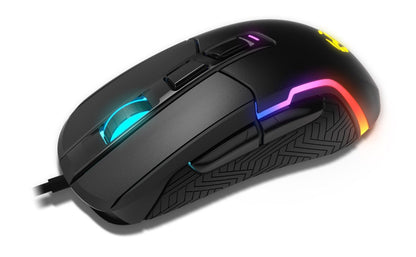 Ratón Gaming KROM Kick RGB USB-A 6200dpi (NXKROMKICK)
