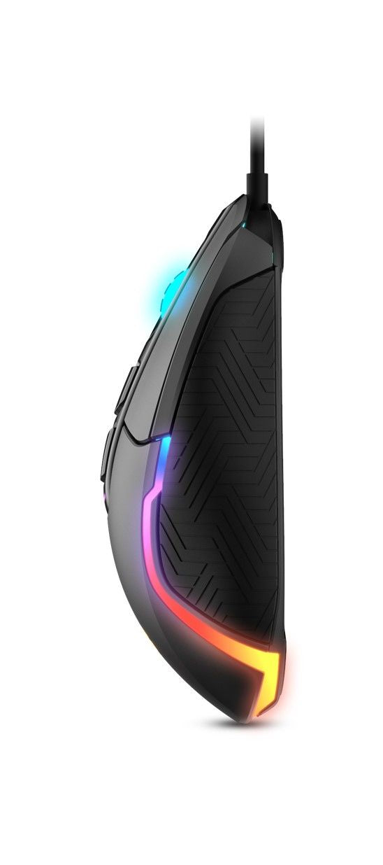 Ratón Gaming KROM Kick RGB USB-A 6200dpi (NXKROMKICK)