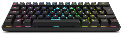 Teclado Gaming KROM Kluster Mini RGB BT (NXKROMKLSTRSP)