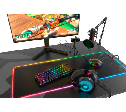 Teclado Gaming KROM Kluster Mini RGB BT (NXKROMKLSTRSP)
