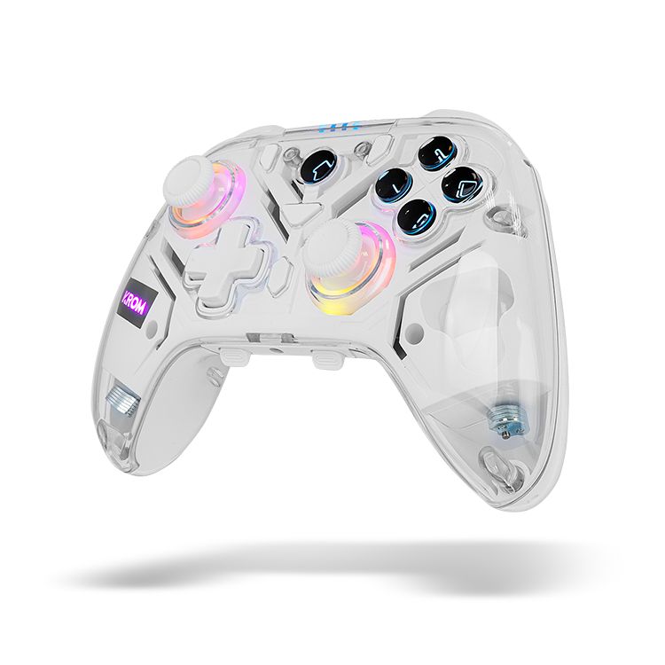 GamePad KROM Krystal RGB Wireless (NXKROMKRYSTAL)