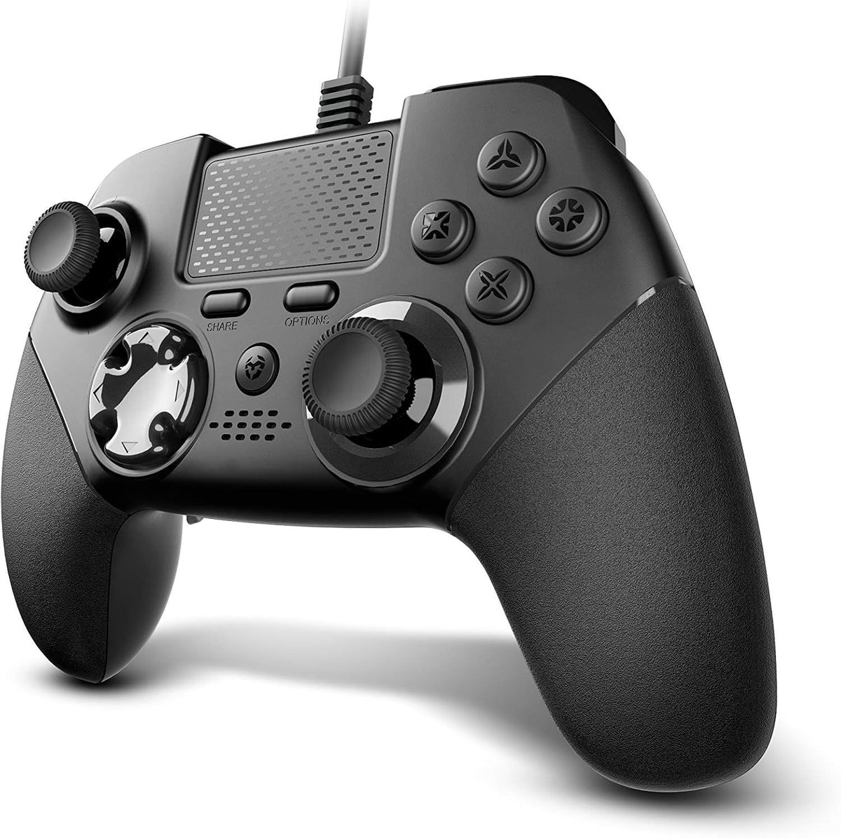 GamePad KROM Kaiser USB PC PS3 PS4 Negro (NXKROMKSR)