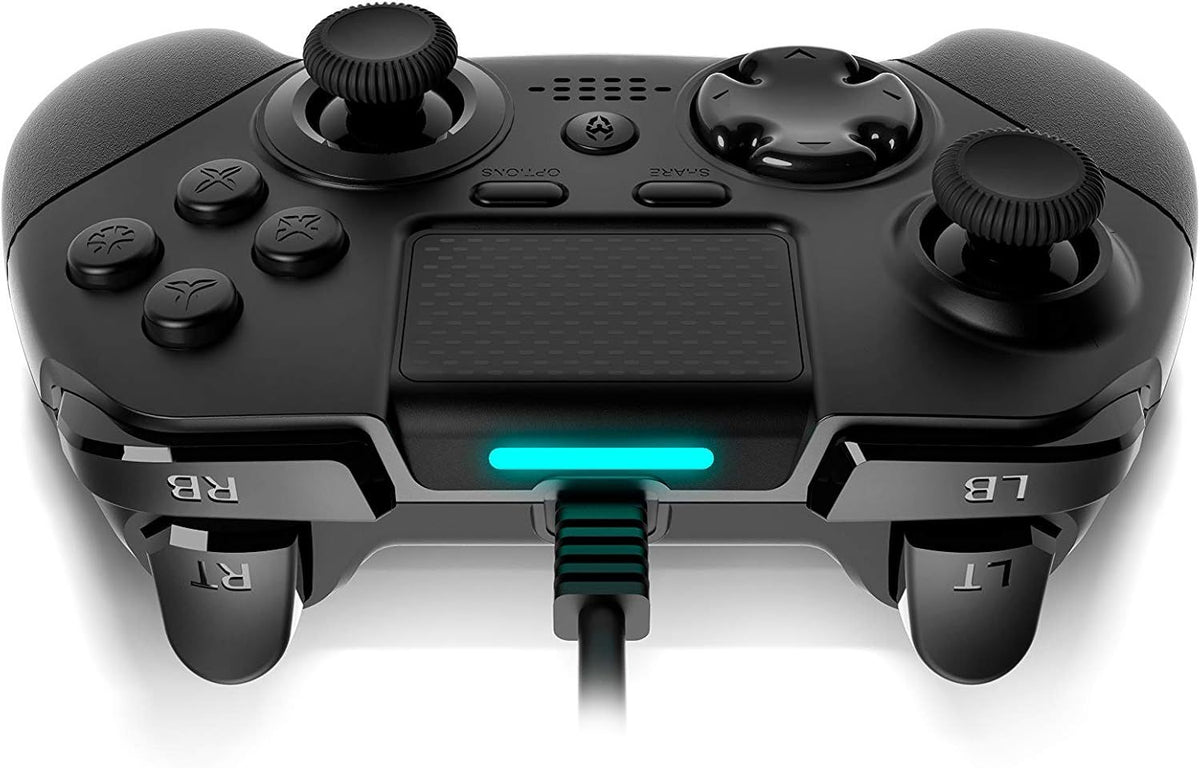 GamePad KROM Kaiser USB PC PS3 PS4 Negro (NXKROMKSR)