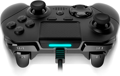 GamePad KROM Kaiser USB PC PS3 PS4 Negro (NXKROMKSR)