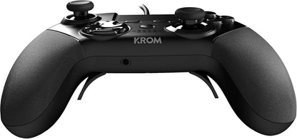 GamePad KROM Kaiser USB PC PS3 PS4 Negro (NXKROMKSR)