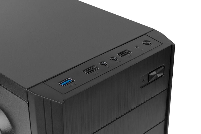 Caja NOX 500W USB2.0/3.0 ATX mATX ITX Negra (NXLITE010)