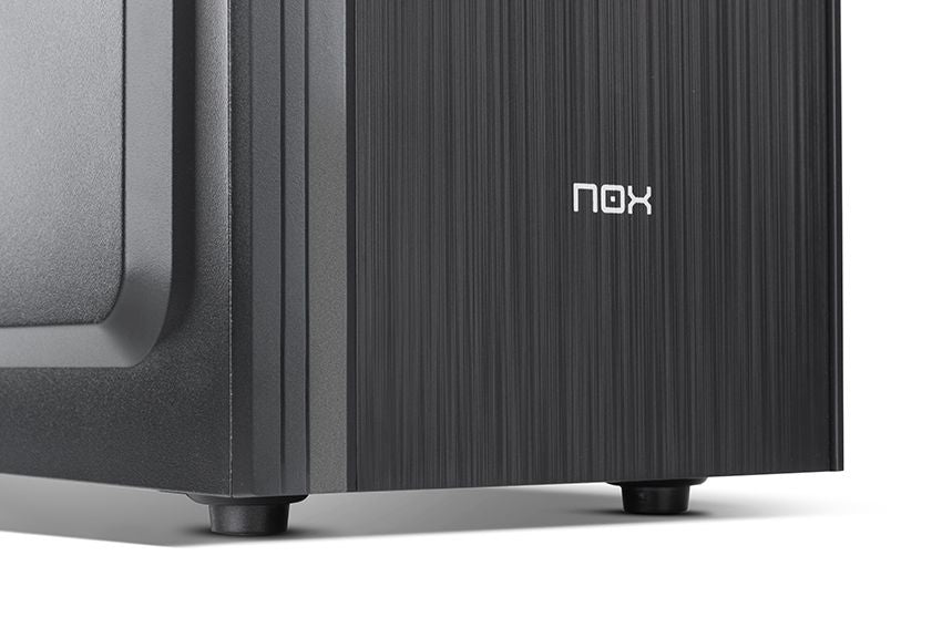 Caja NOX 500W USB2.0/3.0 ATX mATX ITX Negra (NXLITE010)
