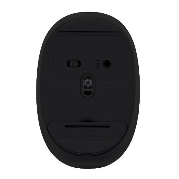 Ratón NILOX Dual-Wireless Negro (NXMDWS102)