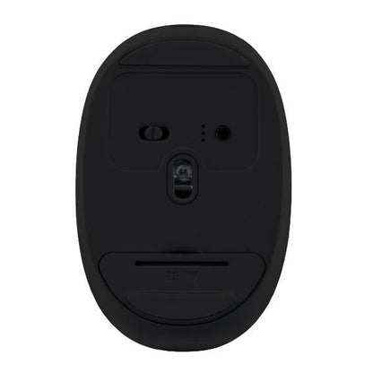 Ratón NILOX Dual-Wireless Negro (NXMDWS102)