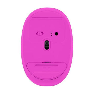 Ratón NILOX Dual-Wireless Blanco/Rosa (NXMDWS104)