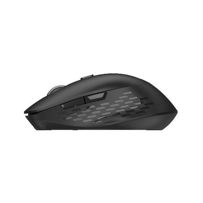 Ratón NILOX RF Wireless/BT 1600dpi Negro (NXMODWI01)