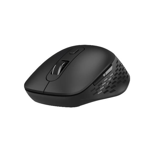 Ratón NILOX RF Wireless/BT 1600dpi Negro (NXMODWI01)