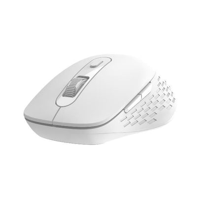 Ratón NILOX RF Wireless/BT 1600dpi Blanco (NXMODWI02)