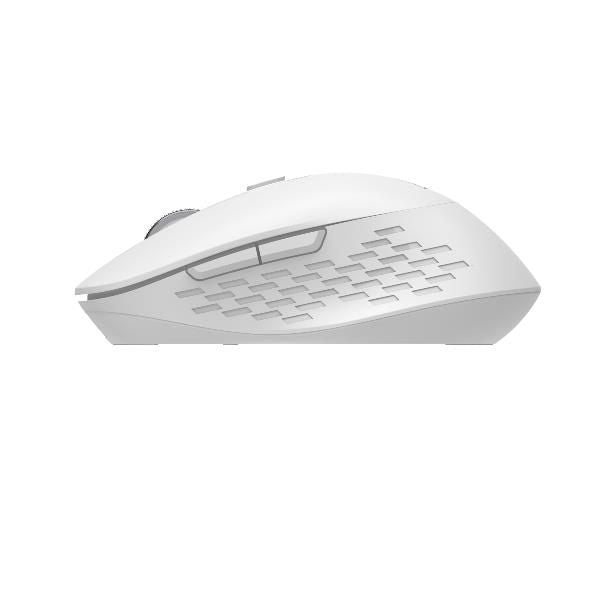 Ratón NILOX RF Wireless/BT 1600dpi Blanco (NXMODWI02)
