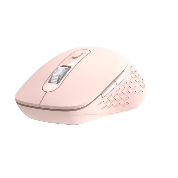 Ratón NILOX RF Wireless/BT 1600dpi Rosa (NXMODWI03)