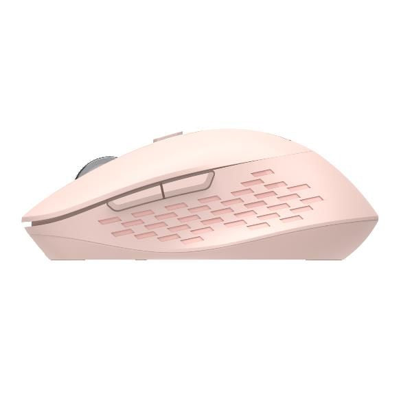 Ratón NILOX RF Wireless/BT 1600dpi Rosa (NXMODWI03)