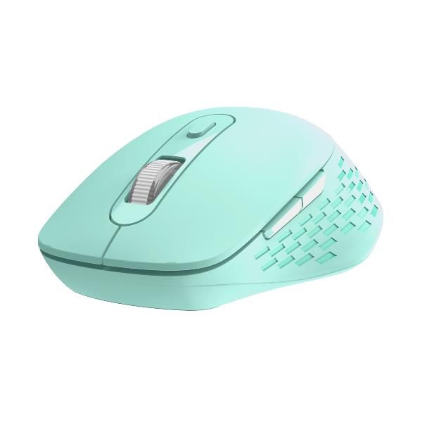 Ratón NILOX RF Wireless/BT 1600dpi Azul (NXMODWI04)