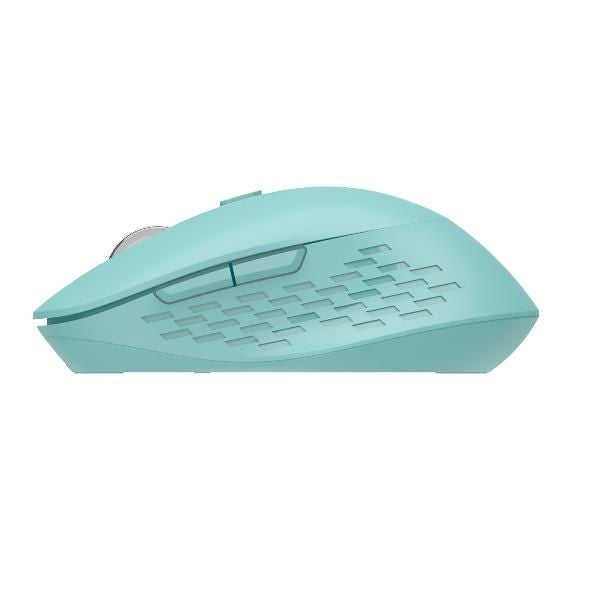 Ratón NILOX RF Wireless/BT 1600dpi Azul (NXMODWI04)