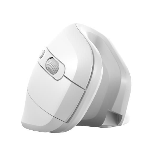 Ratón Vertical NILOX RF Wireless Blanco (NXMOEV03)