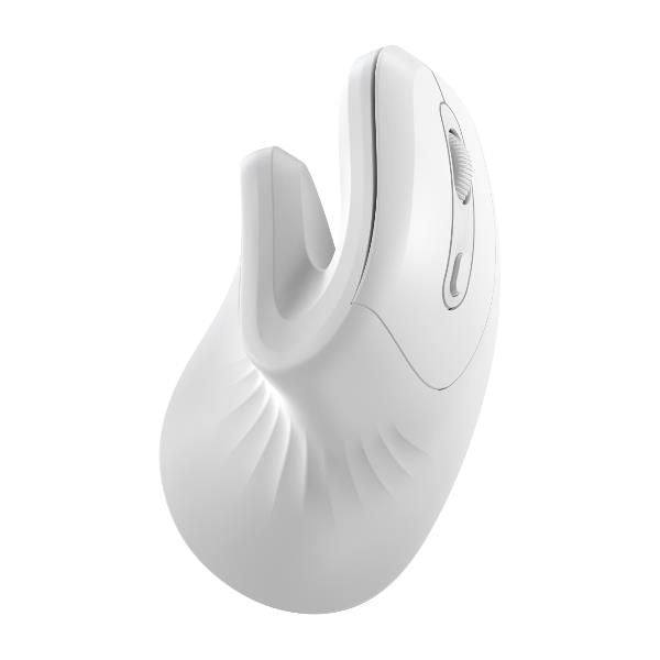 Ratón Vertical NILOX RF Wireless Blanco (NXMOEV03)