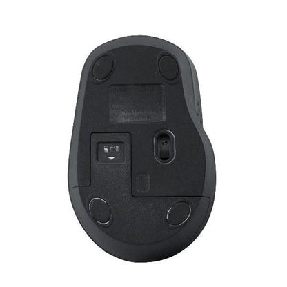 Ratón NILOX Ergonómico Wireless Negro (NXMWS101)