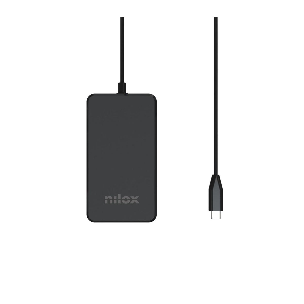 Cargador NILOX para portátil GaN USB-C 65W(NXPDCGAN65W)