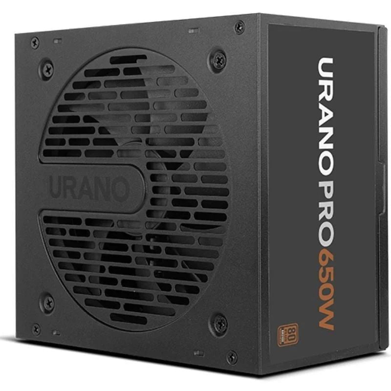 Fuente NOX Urano PRO ATX 650W 80+ Bronze (NXURPRO650BZ)